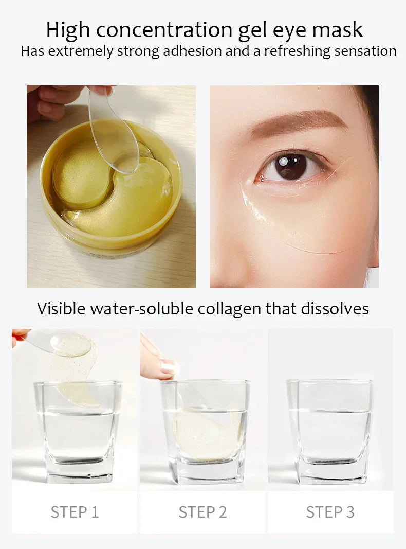 Patch anti-cernes pour les yeux